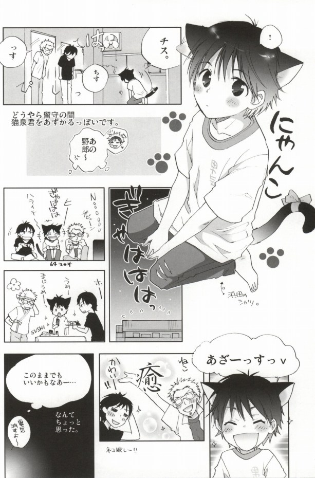 (C70) [アコナコ (中丘ニイカ)] sentimental in my room (おおきく振りかぶって)