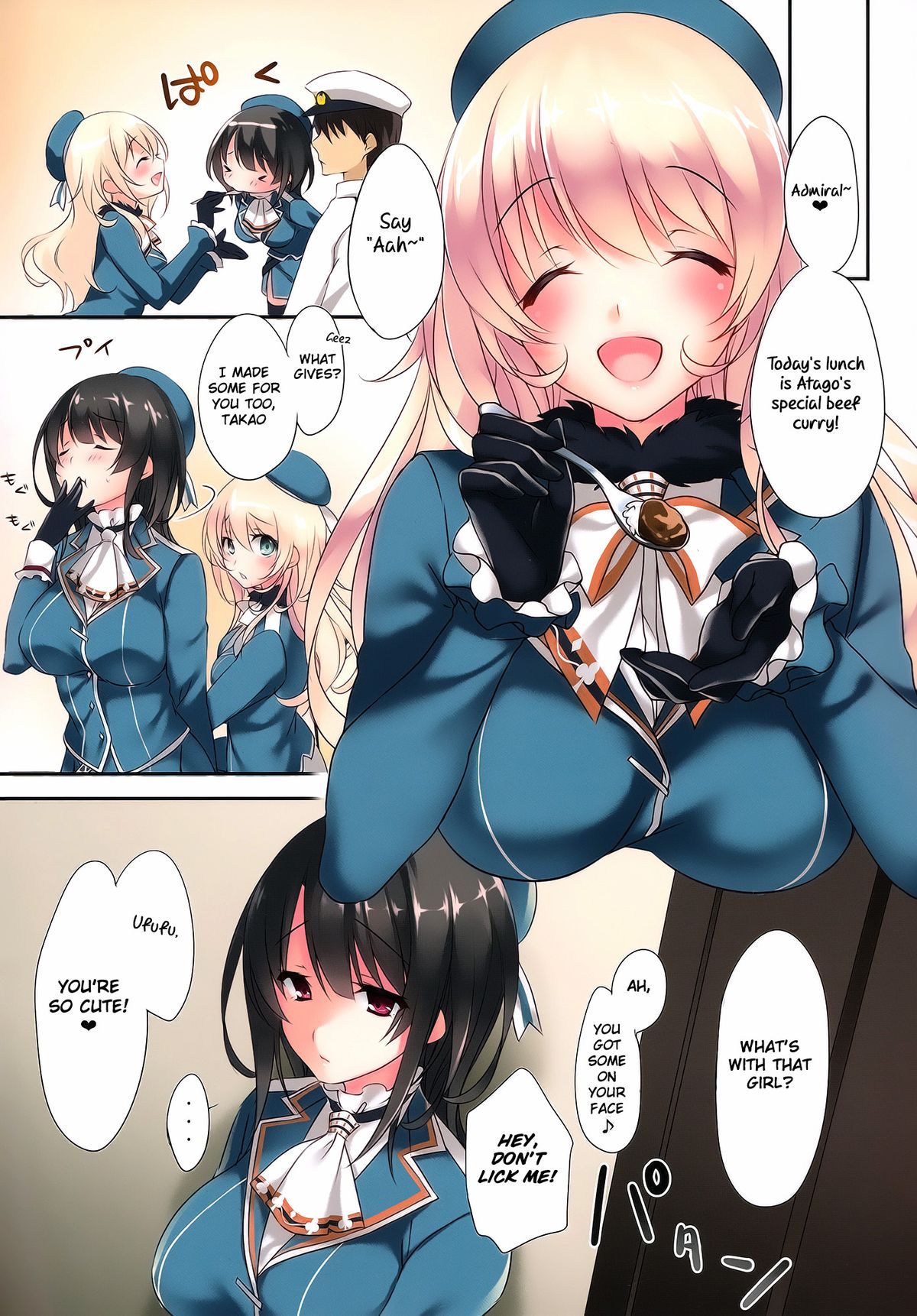 (C87) [CROSS HEARTS (綾瀬はづき)] さみしがりやの人魚姫 (艦隊これくしょん -艦これ-) [英訳]