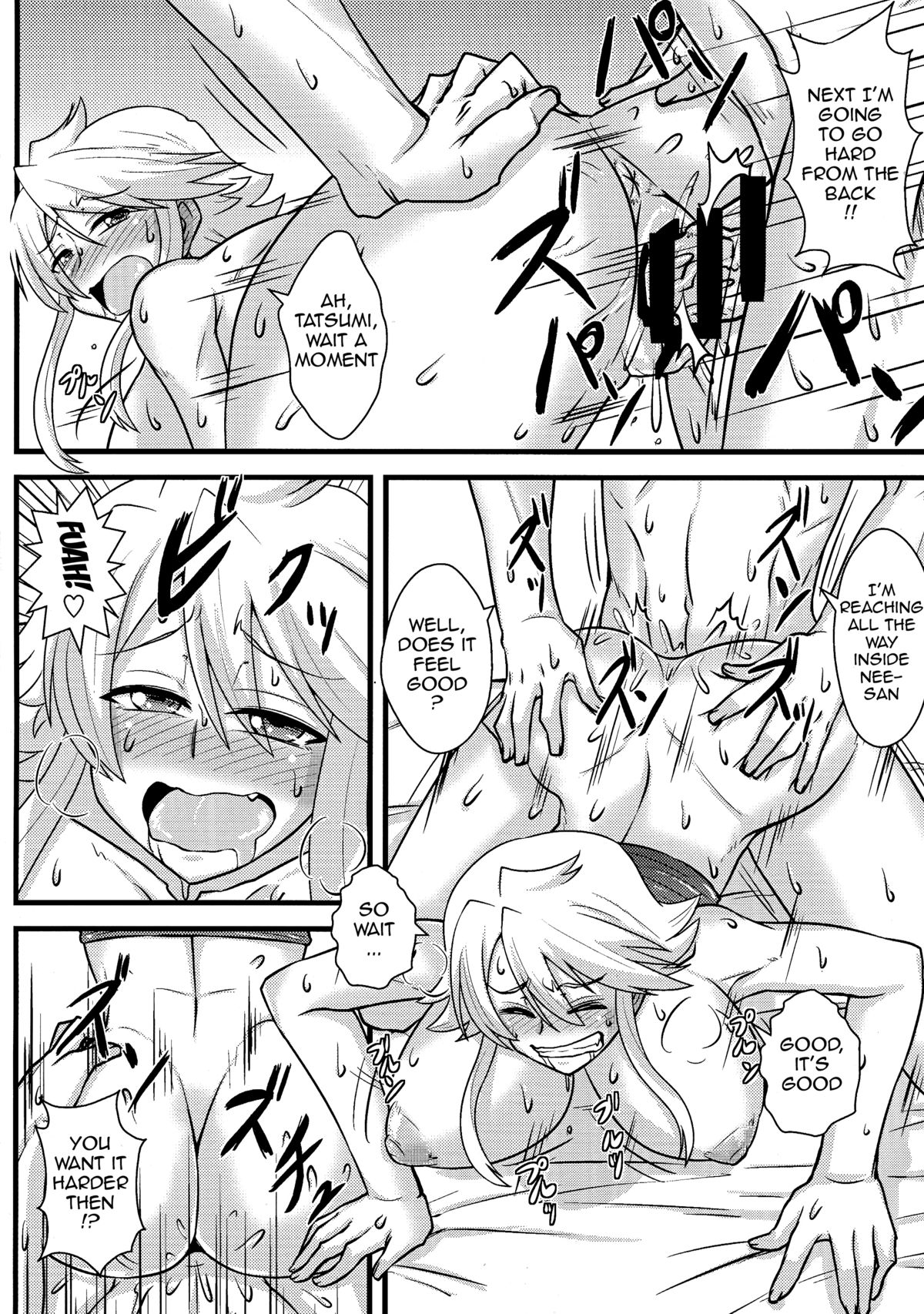 (COMIC1☆9) [しょんなか堂 (御剱剣)] 姐さんルートを斬る (アカメが斬る!) [英訳]