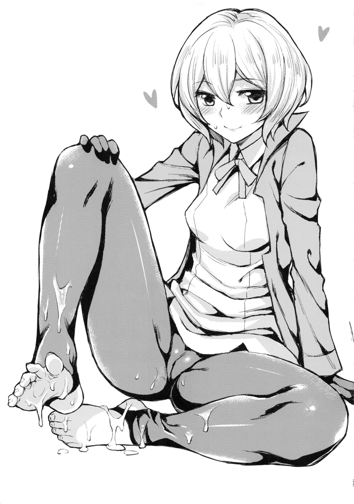 (C87) [無限地雷 (ムシ)] ギャン子とバトル! (ガンダムビルドファイターズトライ)