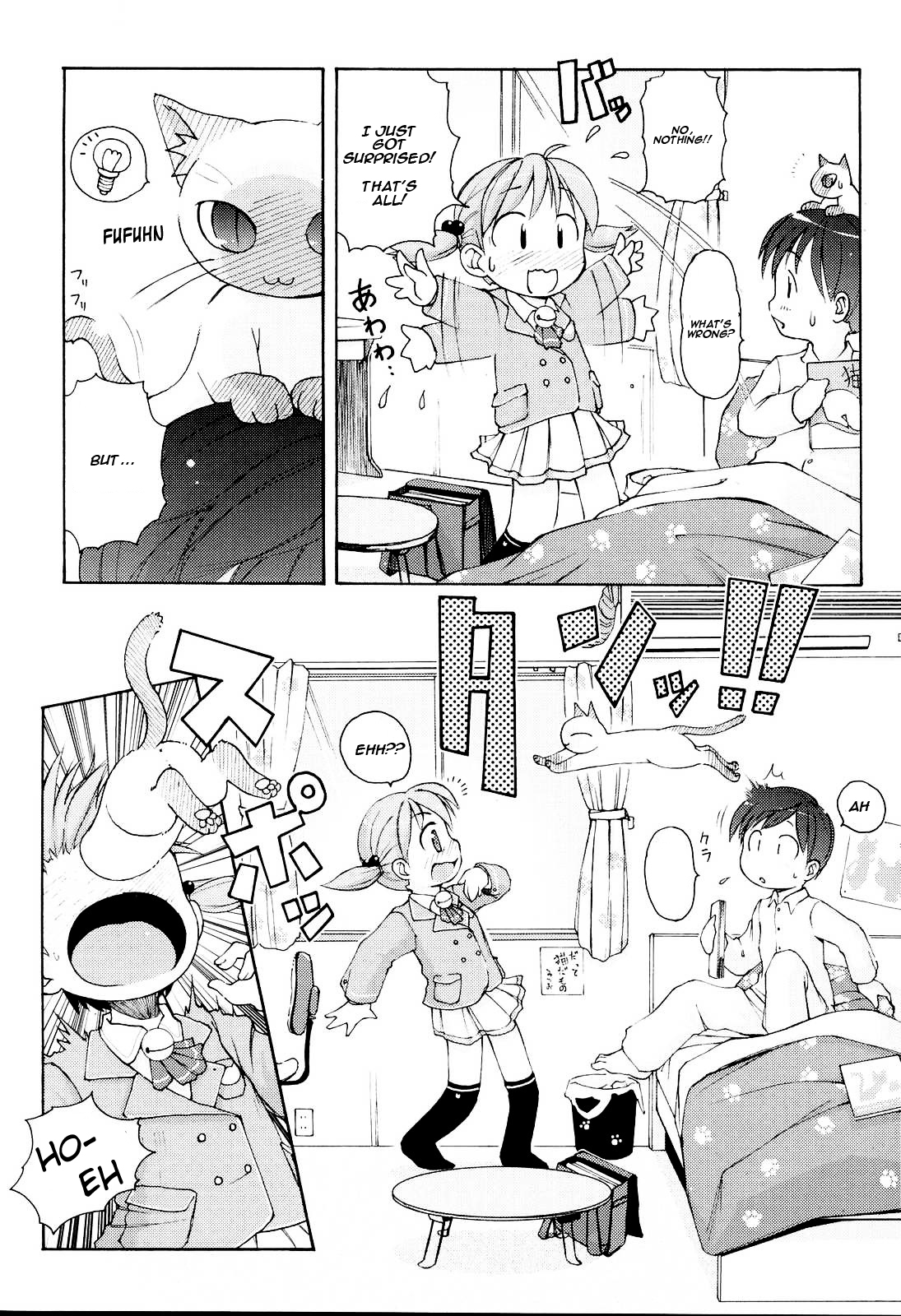 [LEE] わんにゃんパラダイス♪ (みにみみ) [英訳]