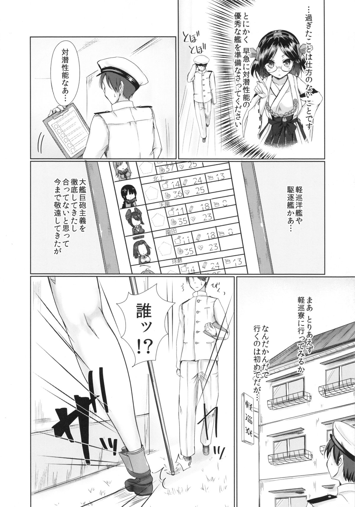 (C85) [千段櫂船 (もくふう)] 丸見え五十鈴 (艦隊これくしょん -艦これ-)