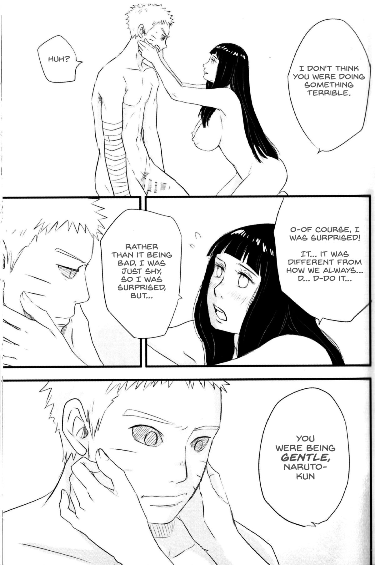 [blink (しもやけ)] innocently (NARUTO -ナルト-) [英訳]