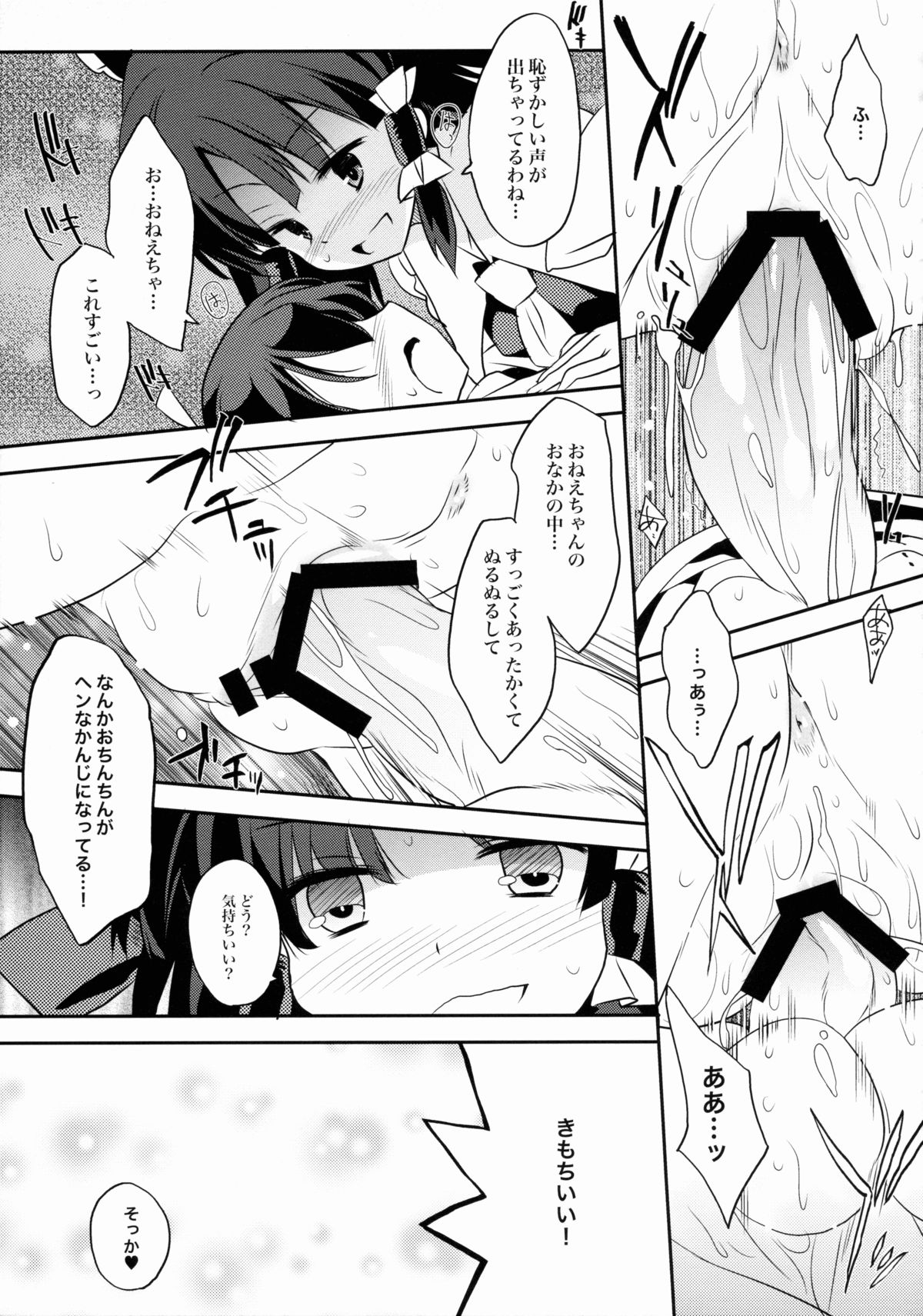 (C88) [とりあえず(仮) (とろろ)] レイム×テラコ (東方Project)