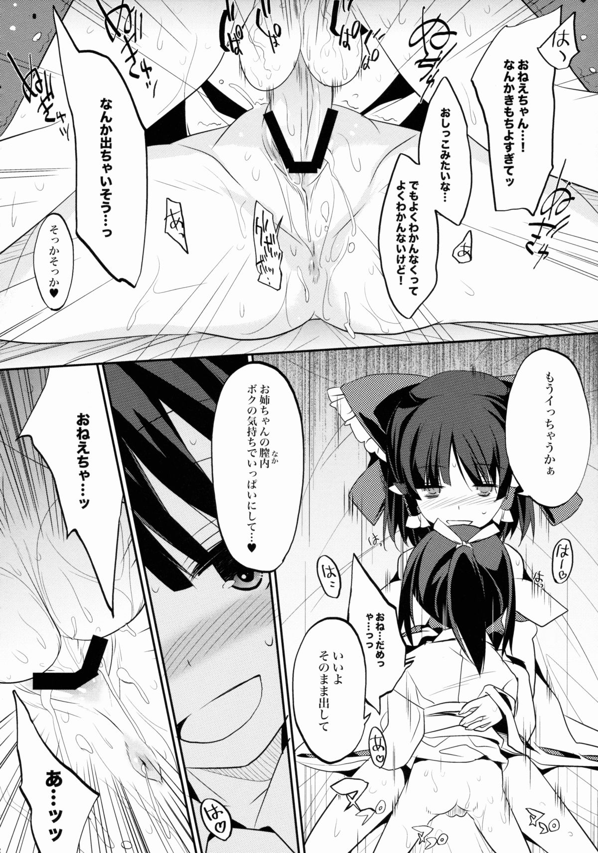 (C88) [とりあえず(仮) (とろろ)] レイム×テラコ (東方Project)