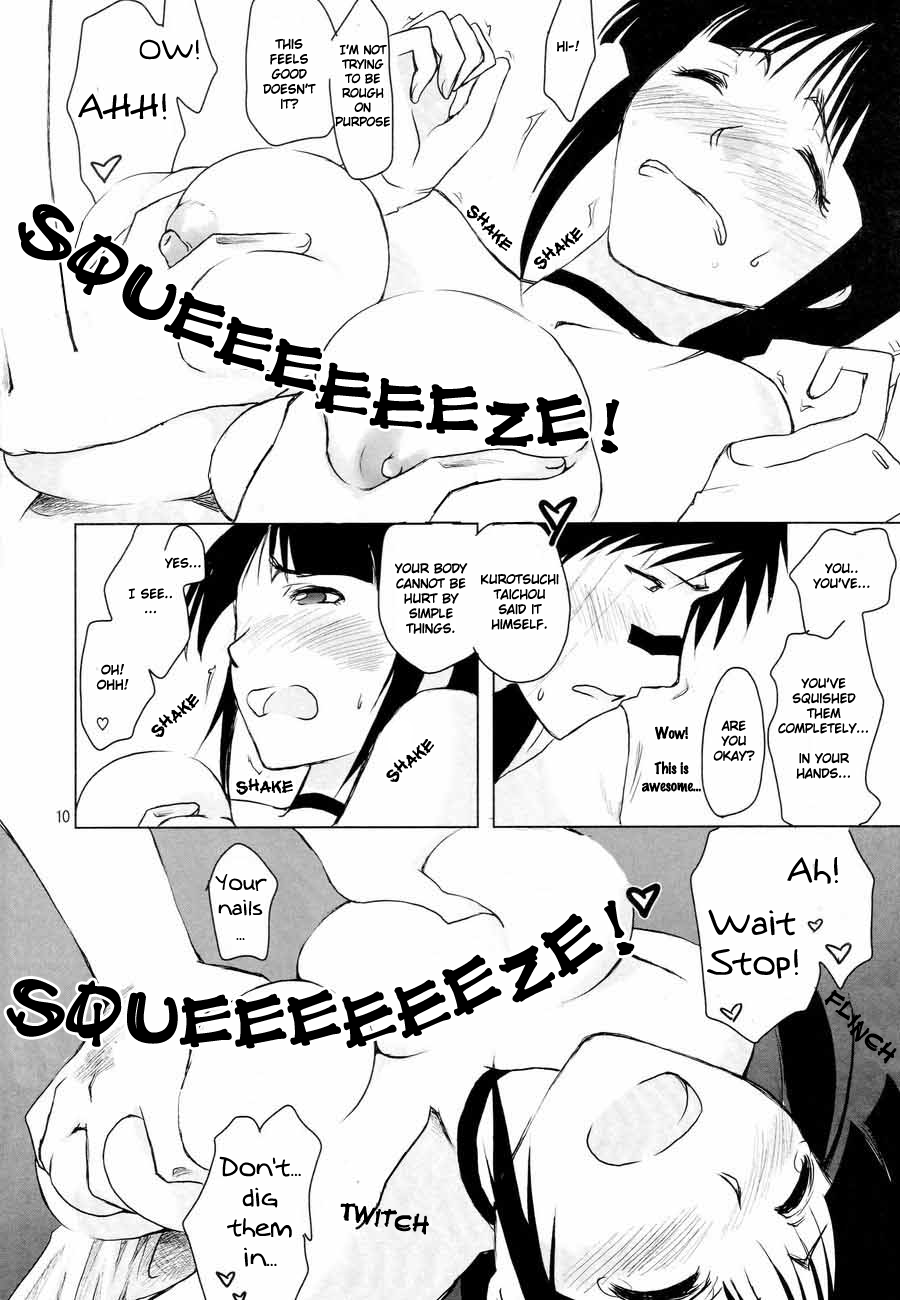 (C70) [フィアンセ戦車 (まつえー)] 金色おっぱい地蔵 (ブリーチ) [英訳]