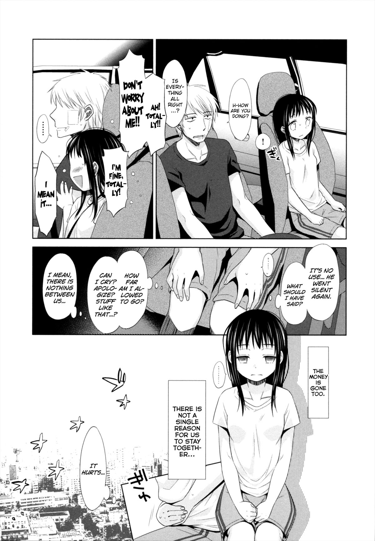 [ドバト] 少女とギャングと青い夜 第1-6話 [英訳]