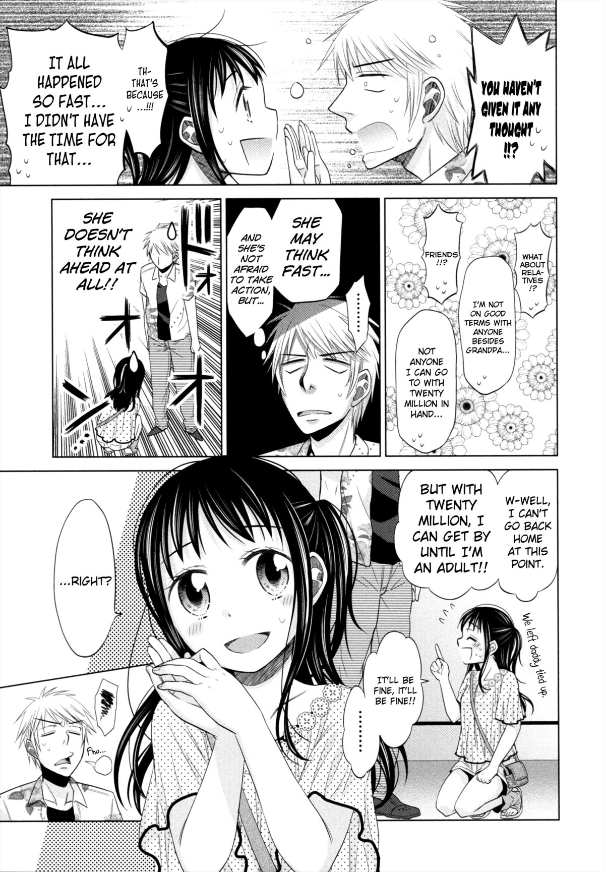 [ドバト] 少女とギャングと青い夜 第1-6話 [英訳]