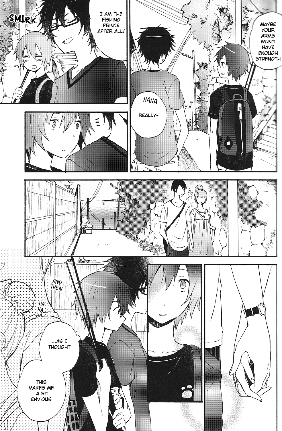 (C83) [UMBRELLA (かさ)] ベイビー・クルージング・ラヴ (つり球) [英訳]