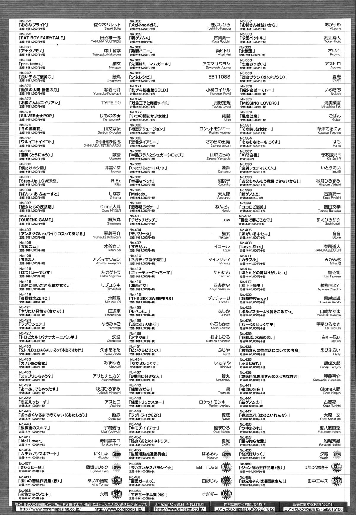 コミックメガストアα 2015年9月号