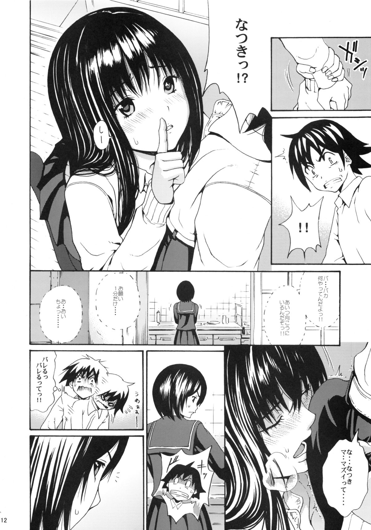 (C81) [甘酒鳩商店 (養酒オヘペ)] seventeen vol.6 (あねどきっ)