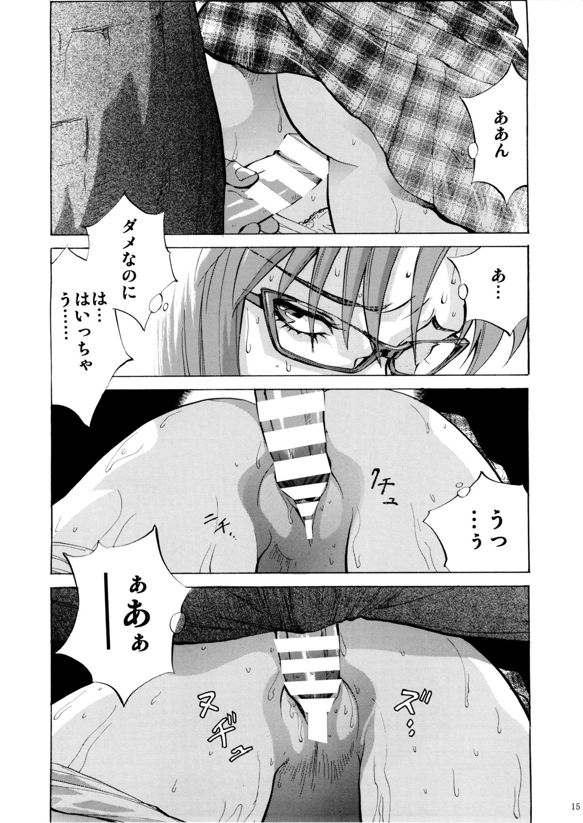 (C85) [ヒューマン・ハイライト・フィルム (塩鯖ッ)] 真希波に痴漢してみる？ (新世紀エヴァンゲリオン)