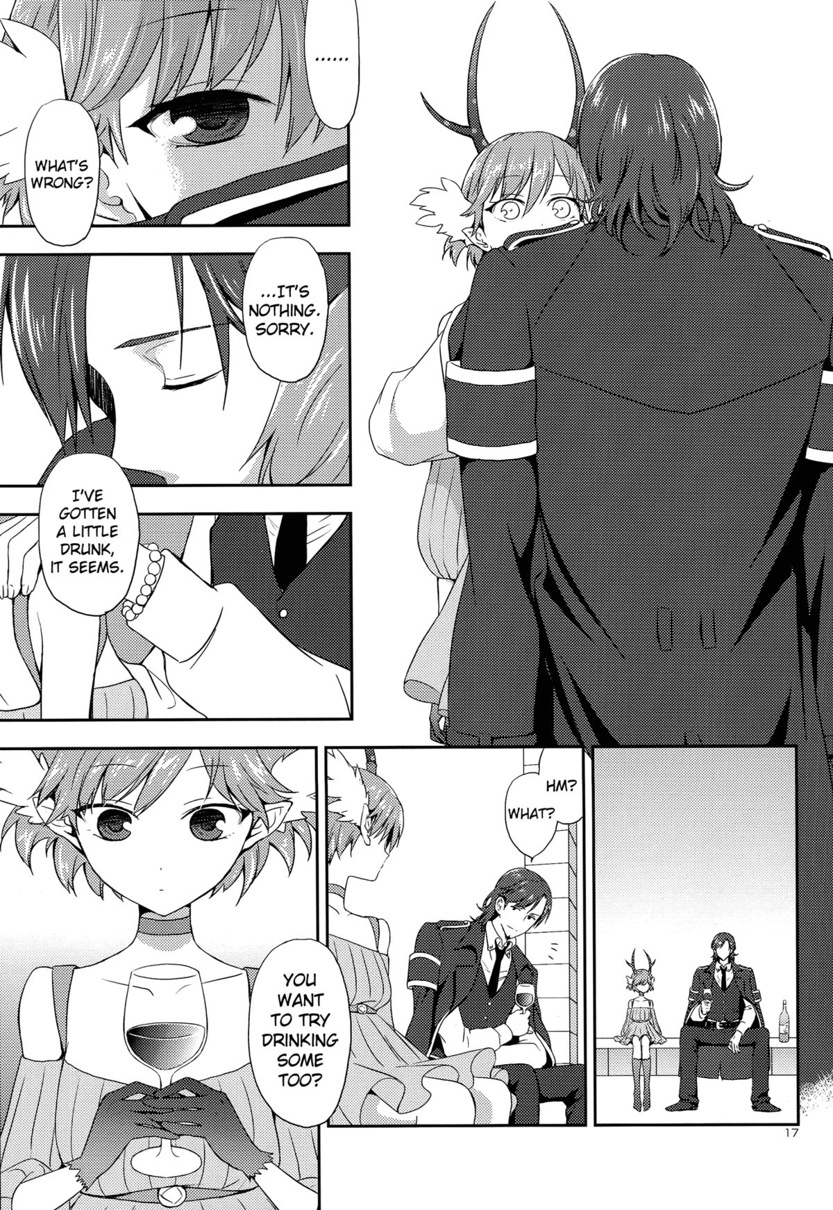 (C80) [ああ愛してる (たいしょう田中)] Chocolate ([C] THE MONEY OF SOUL AND POSSIBILITY CONTROL) [英訳]