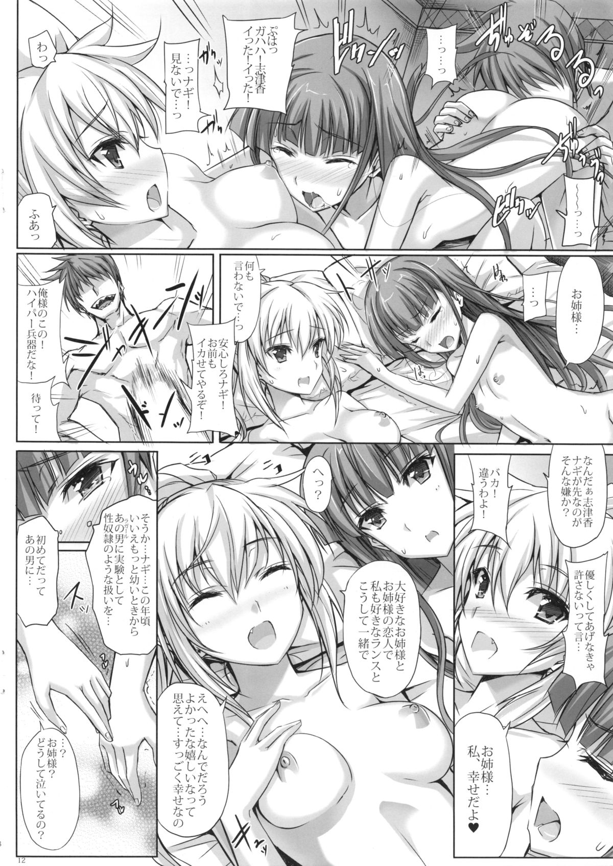(C86) [ヴェロニカの歯 (の歯)] バンジーで、JC(ジューシー)な、姉妹革命。 (ランス)