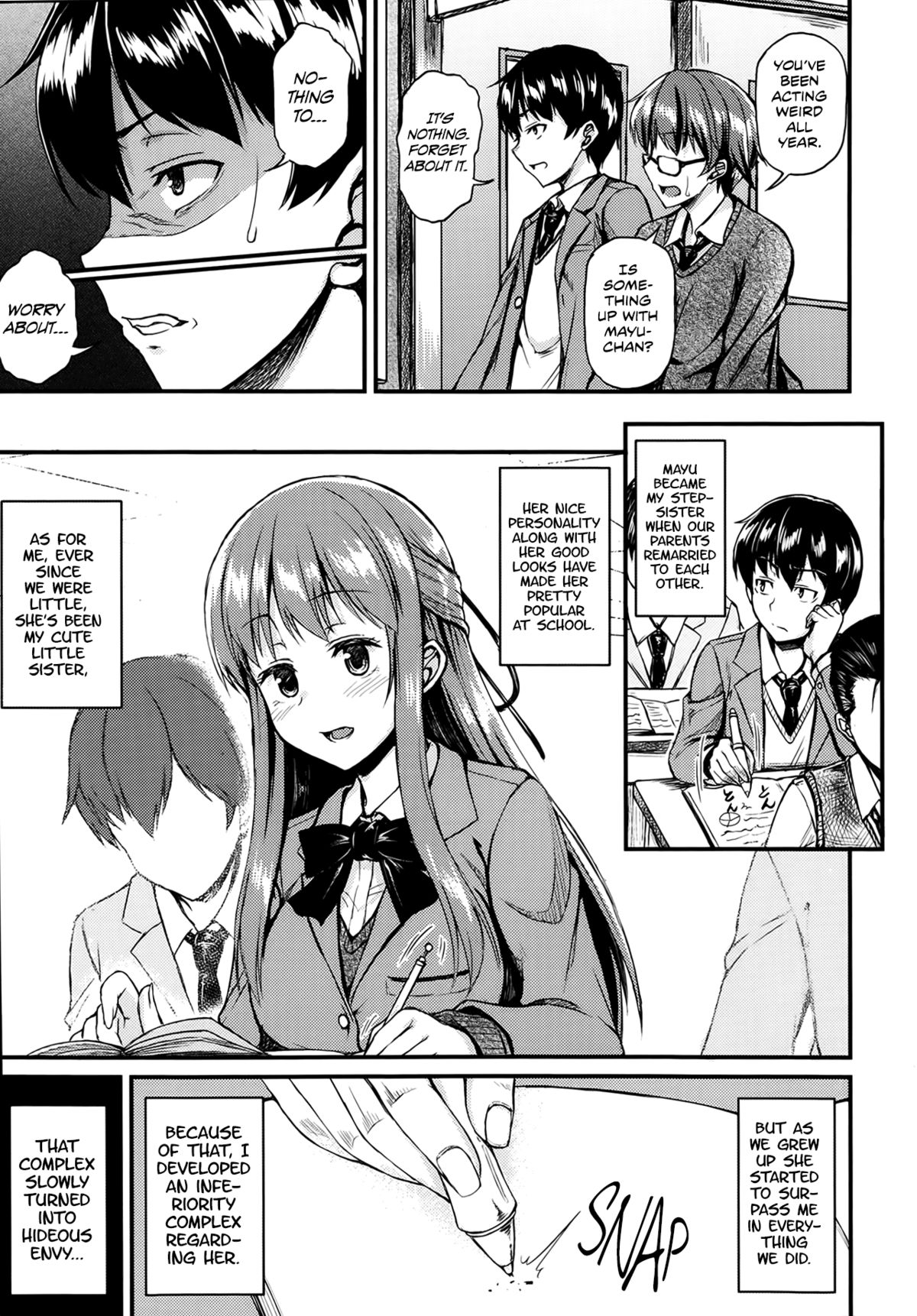 [サエモン] Performance Complex (COMIC Sigma Vol.77) [英訳]