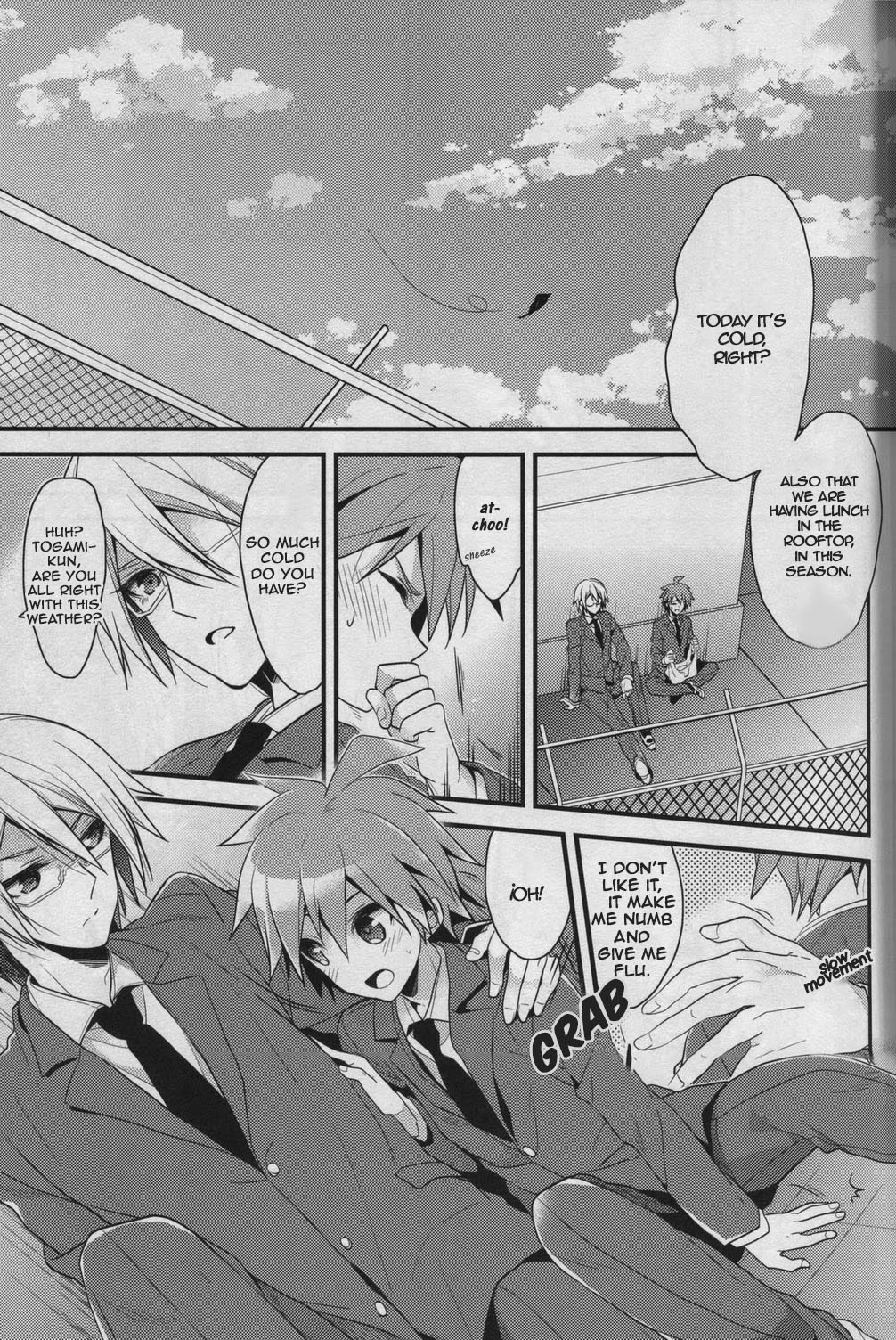 (C85) [ディートヘルム (みずゆき)] 嘘ツキは×××の始まり (ダンガンロンパ 希望の学園と絶望の高校生) [英訳]