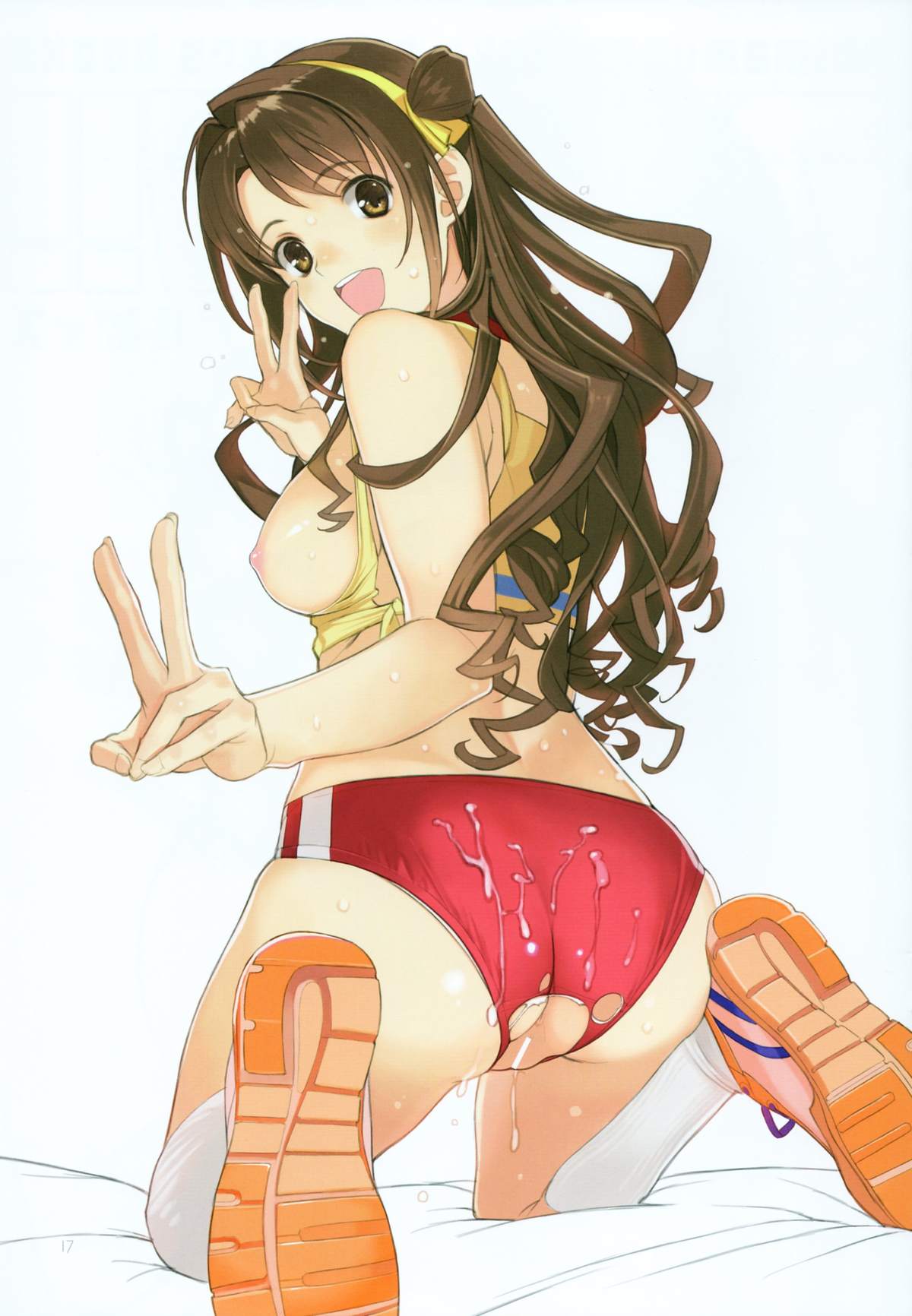 (C88) [Lily Lily Rose (みぶなつき)] ブルムラ! ダブルピース (アイドルマスターシンデレラガールズ)
