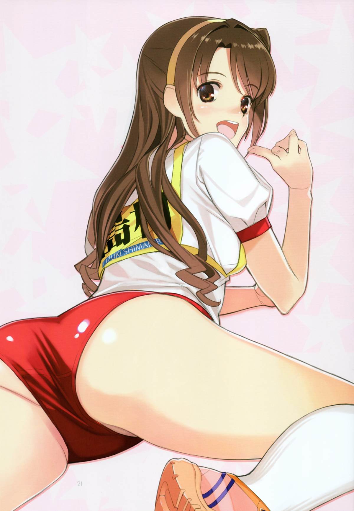 (C88) [Lily Lily Rose (みぶなつき)] ブルムラ! ダブルピース (アイドルマスターシンデレラガールズ)