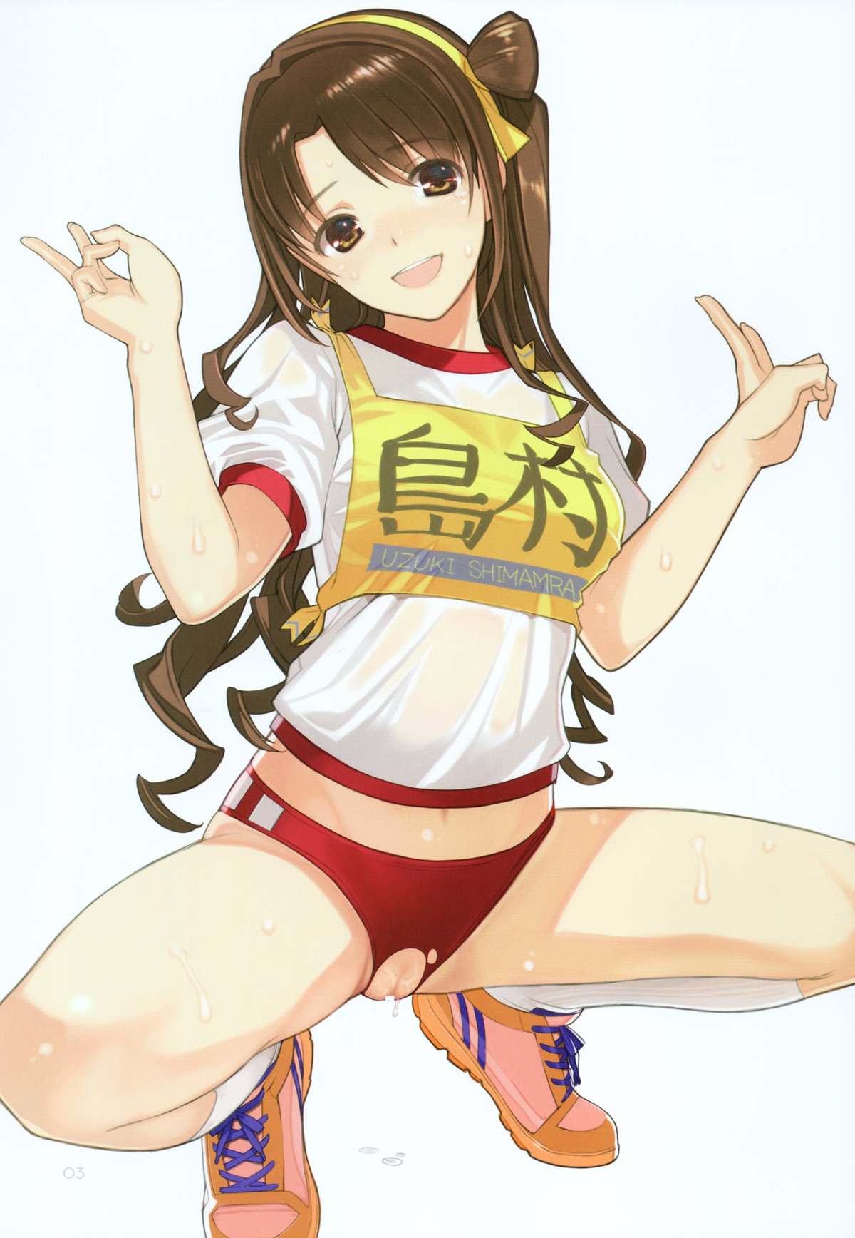 (C88) [Lily Lily Rose (みぶなつき)] ブルムラ! ダブルピース (アイドルマスターシンデレラガールズ)