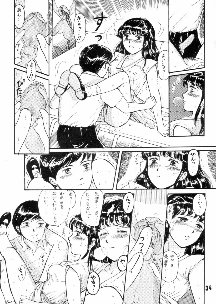 (C43) [THE GARDEN (伊藤まさや)] 夏の夜は三たび微笑む