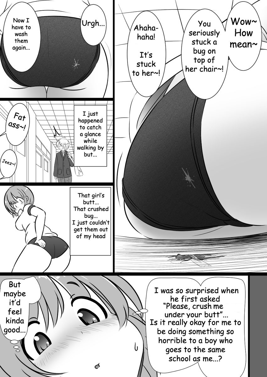 [カナヘビ] 落書き マンガ6 [英訳]