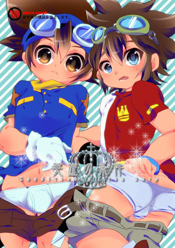 [愛童 (輝碧ありさ)] 英雄の条件 (デジモンクロスウォーズ) [DL版]