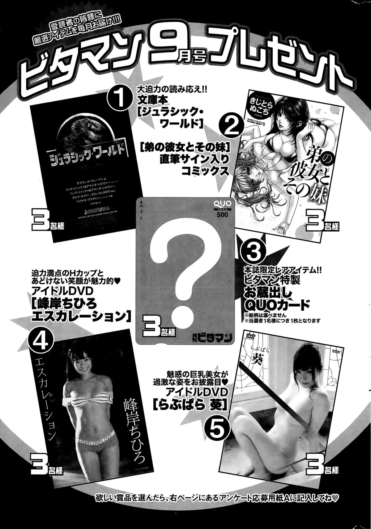 月刊 ビタマン 2015年9月号