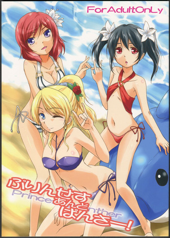 (C84) [ストラトスフィア (ウルツ)] ぷりんせすあんどぱんさー! (ラブライブ!)