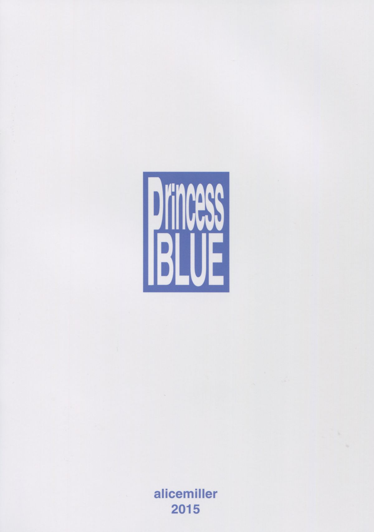 (C88) [alicemiller (松竜)] Princess blue (アイドルマスター シンデレラガールズ)