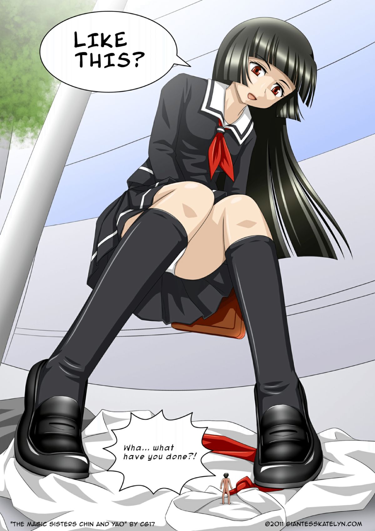 [CG17]マジックシスターズ01