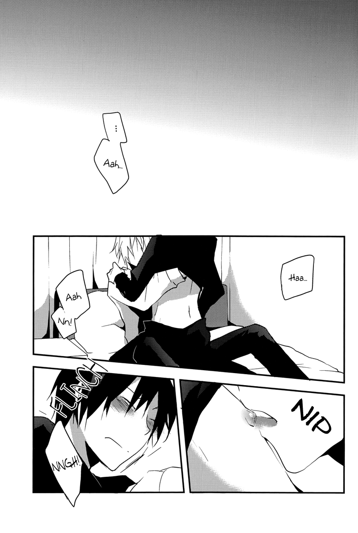 (CC大阪83) [インファ (sinba)] きみとふたりで (デュラララ!!) [英訳]