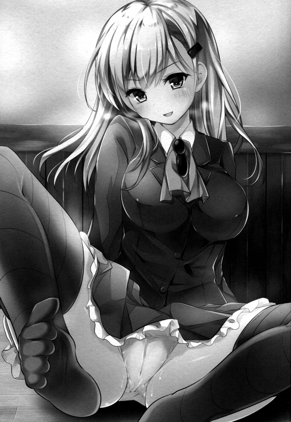 (C87) [きのこのみ (konomi)] いじわる鈴谷 (艦隊これくしょん -艦これ-) [英訳]