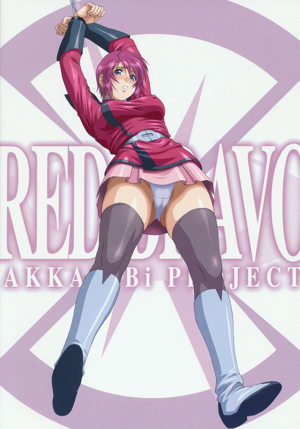 (C68) [あっかんBi～ (柳ひろひこ)] RED BRAVO (機動戦士ガンダムSEED DESTINY)