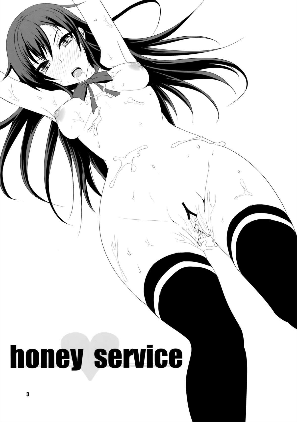 (C84) [四畳半 (四条定史)] honey♥service (やはり俺の青春ラブコメはまちがっている。)