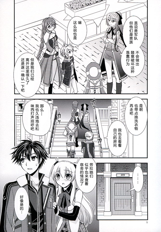 (C87) [C・A・T (森崎くるみ)] First night (英雄伝説 閃の軌跡) [中国翻訳]