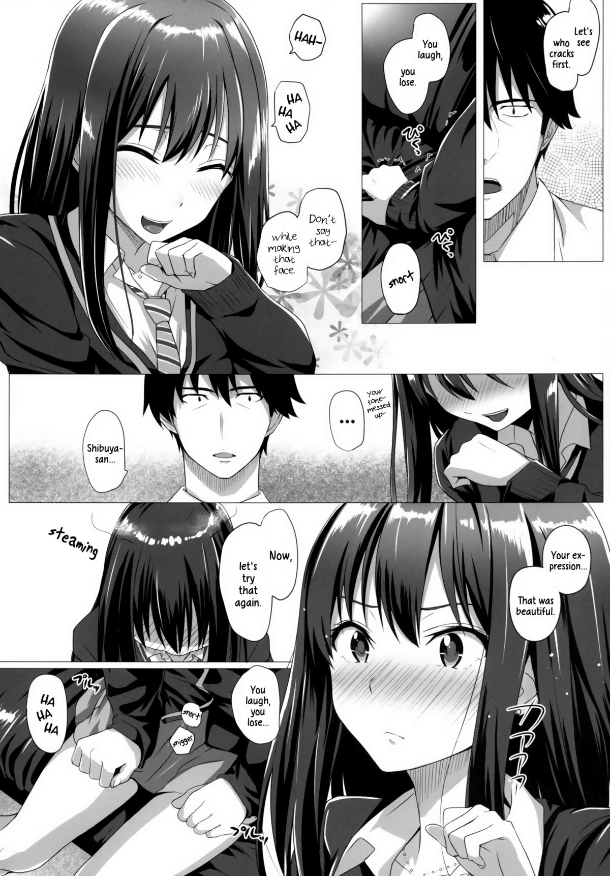 [N.S Craft (さいもん)] 凛とP (アイドルマスター シンデレラガールズ) [英訳] [DL版]