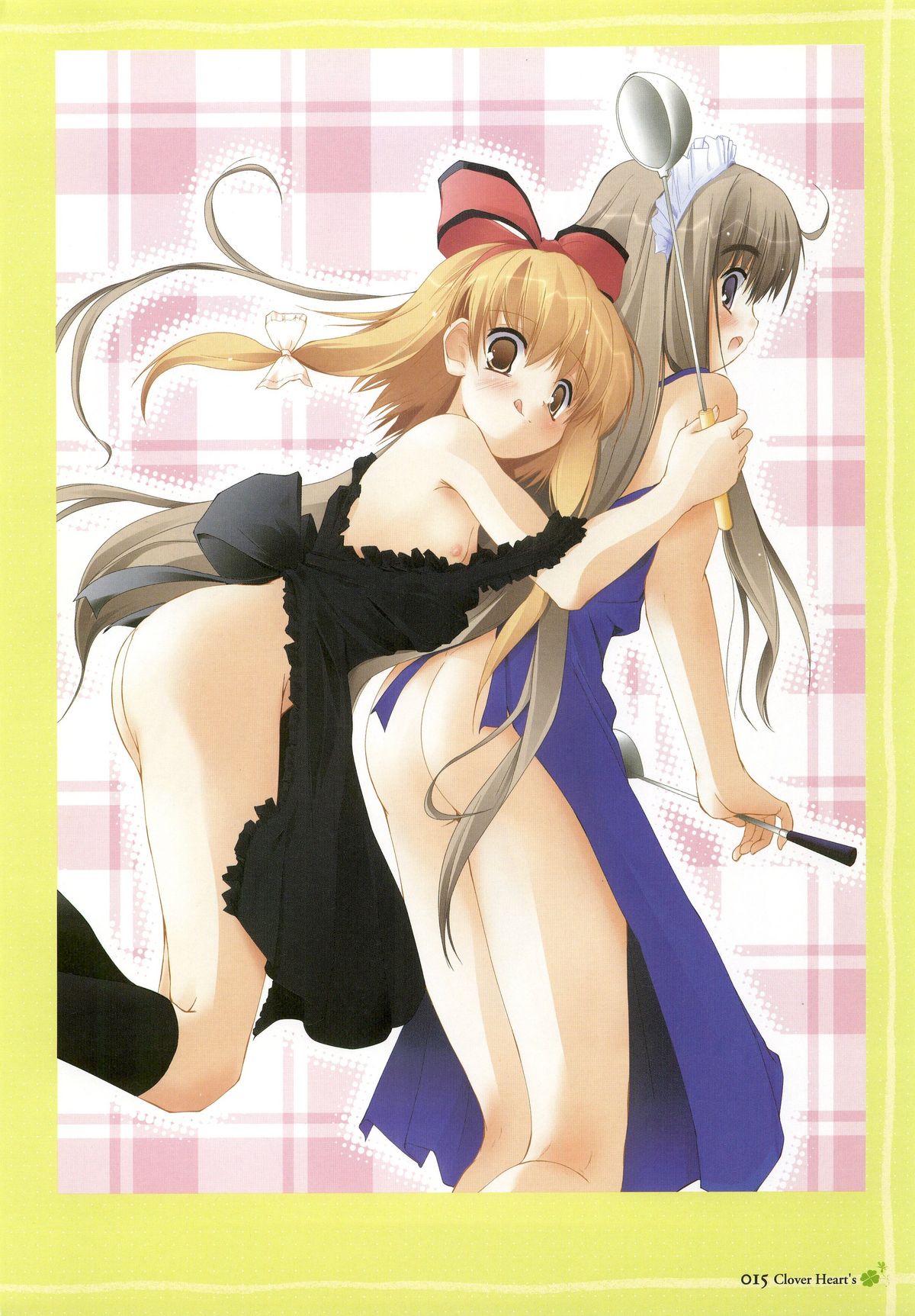 Clover Heart's ビジュアルファンブック