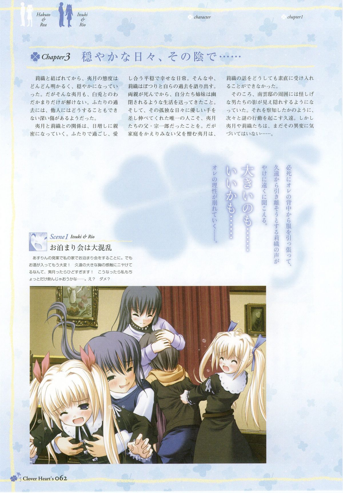 Clover Heart's ビジュアルファンブック