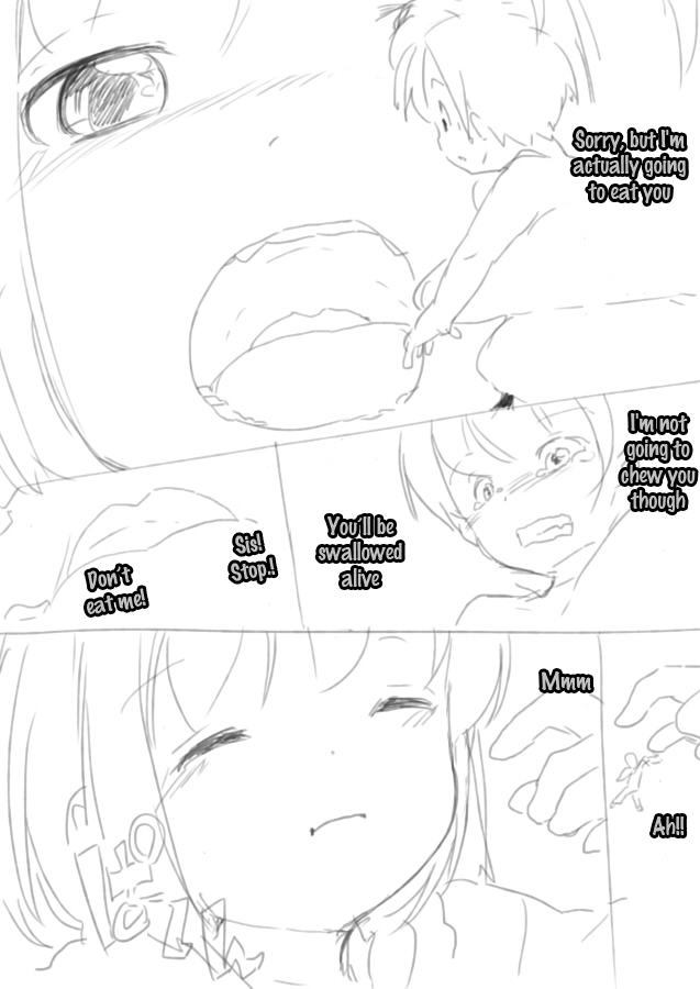 [MM] 丸呑み
