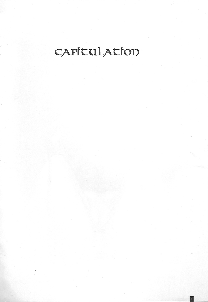 (C88) [けもこも屋 (こもりけい)] CAPITULATION (戦場のヴァルキュリア)