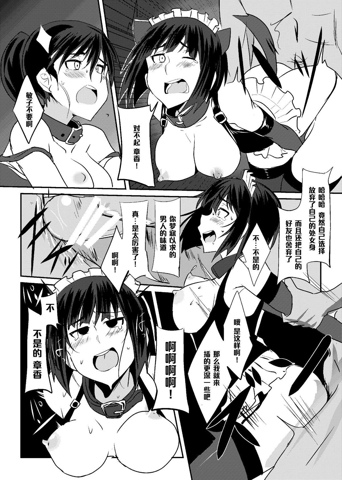 [自宅vacation (うるりひ)] THE SLAVE MATES (ストライクウィッチーズ) [中国翻訳] [DL版]