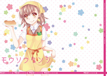 (C86) [akaihoho (はる)] モウソウダンシ (とある魔術の禁書目録) [見本]