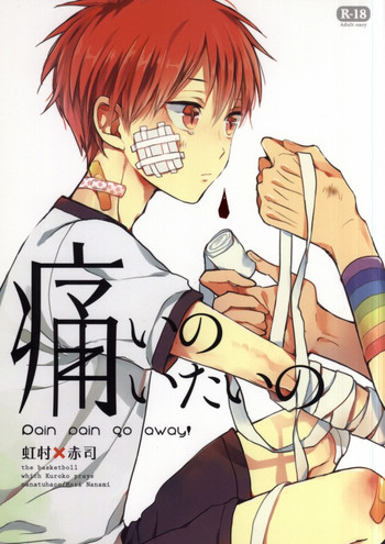 (SPARK9) [ななつはこ (ななみまり)] 痛いのいたいの (黒子のバスケ)