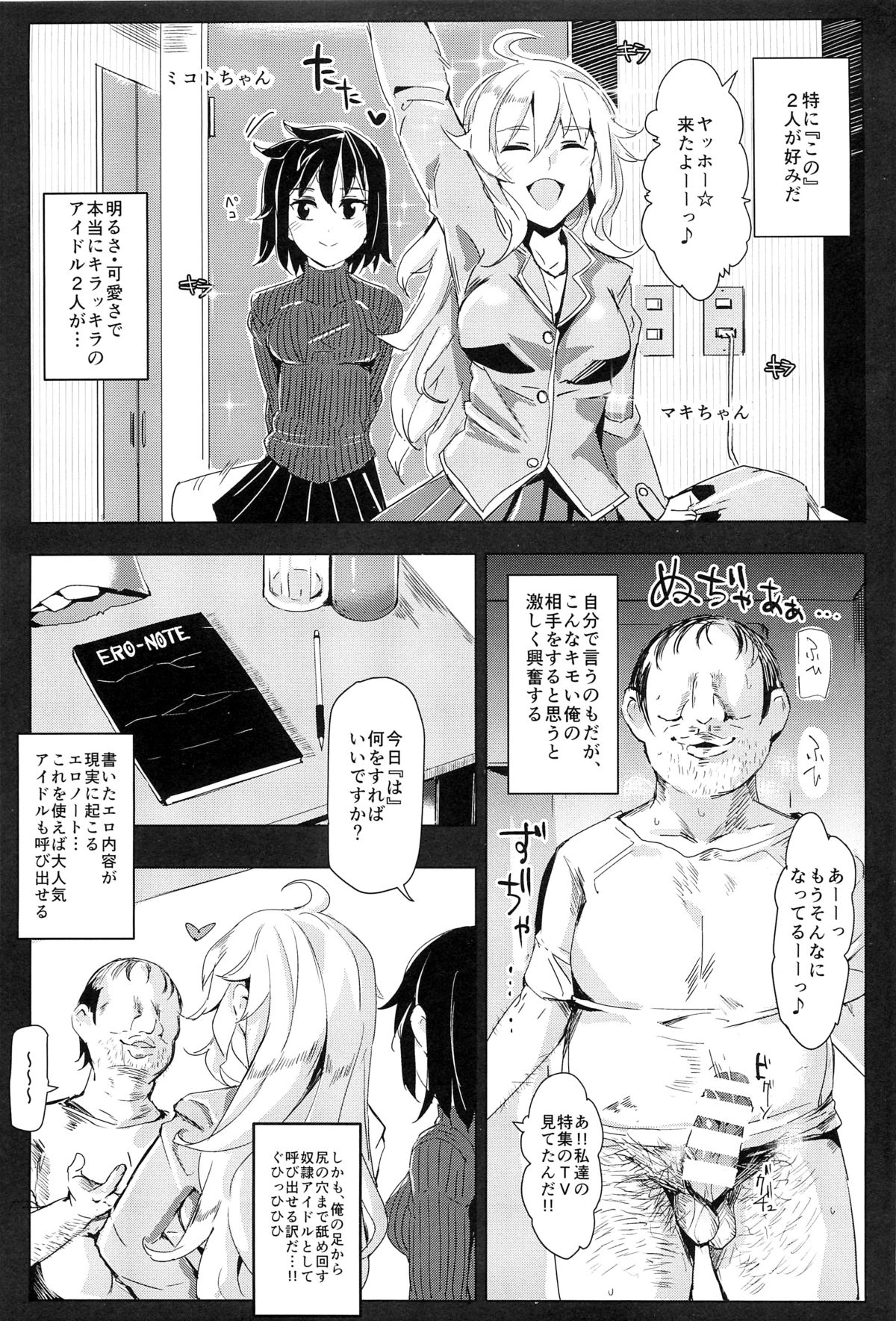 (C88) [にゅう工房 (にゅう)] エロノートclub B