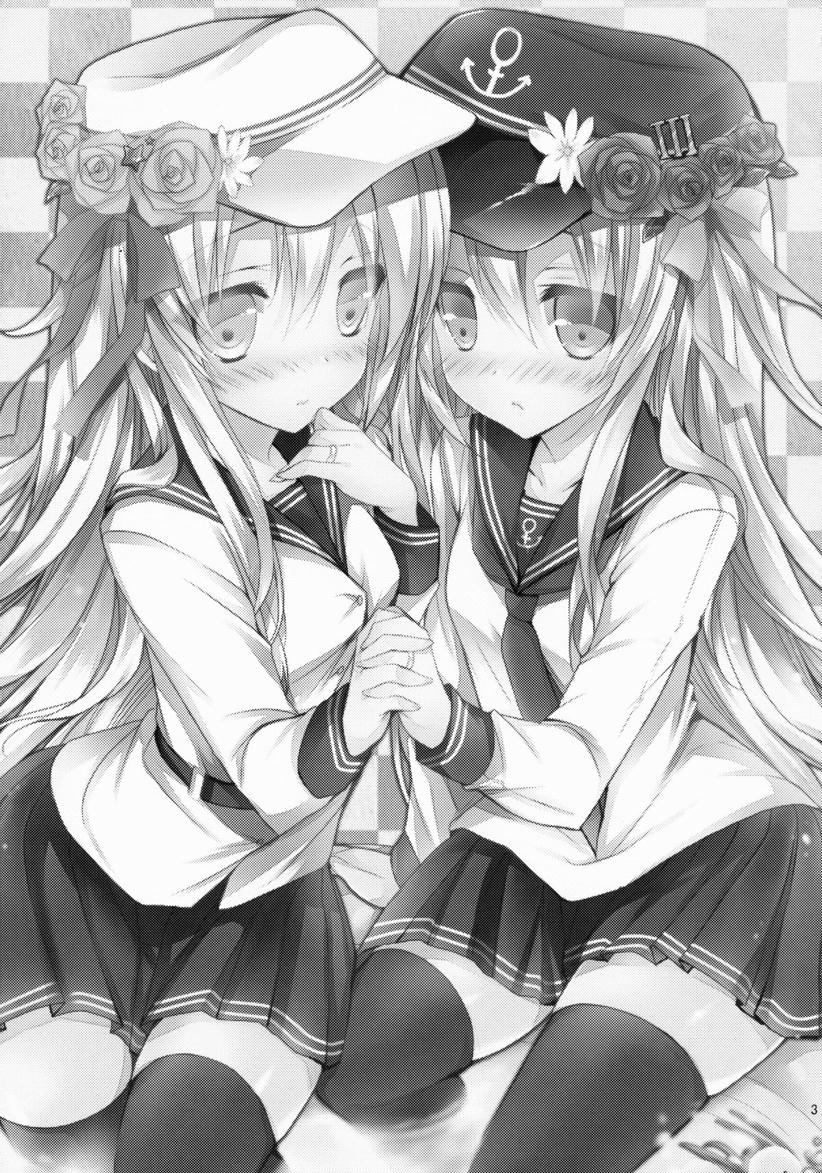 (C86) [苺砲 (しらいちご)] Bep→俺←響　ジュウコンカッコカリ (艦隊これくしょん -艦これ-)