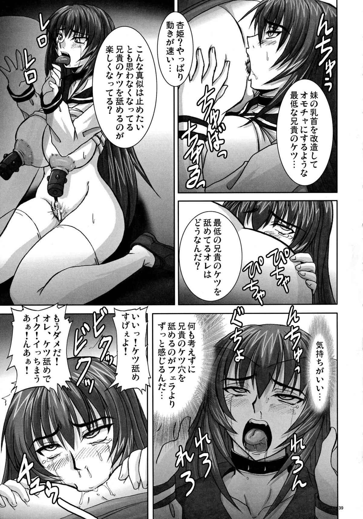 (C71) [のざらし (野晒惺)] 逆襲の杏姫様