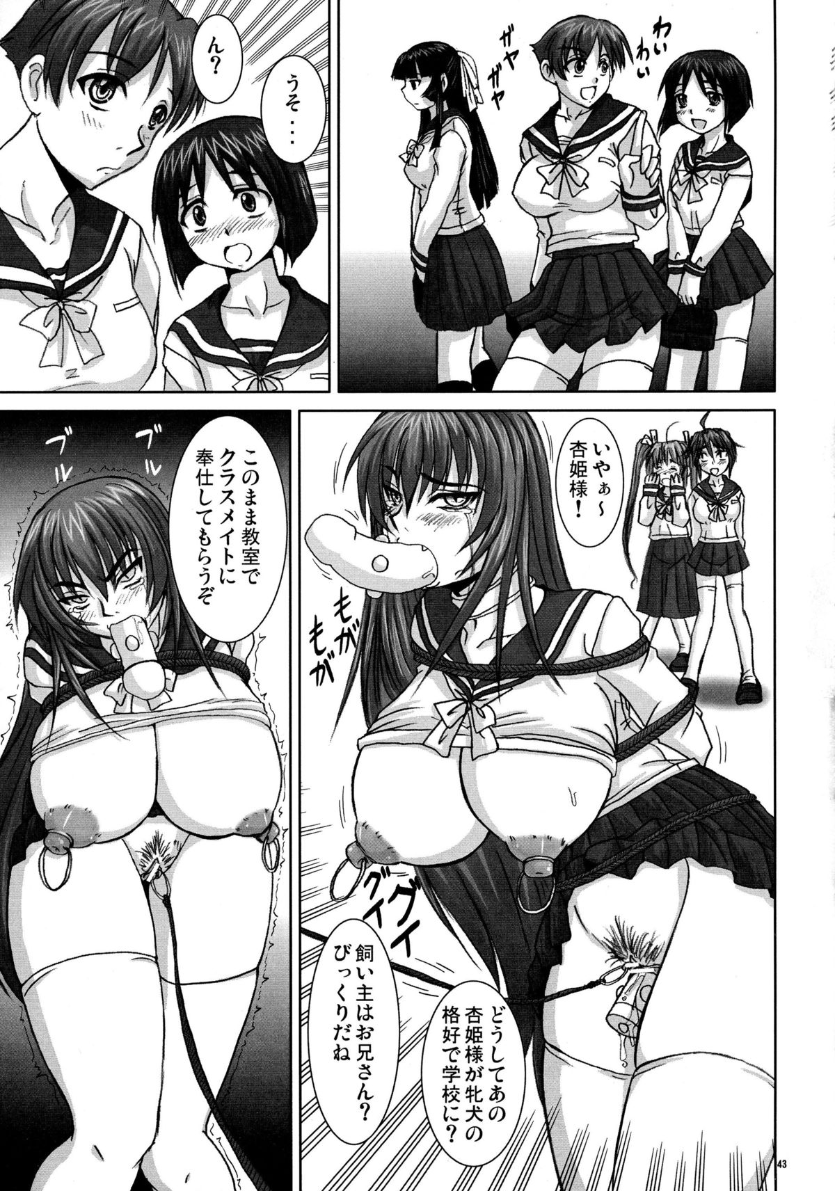 (C71) [のざらし (野晒惺)] 逆襲の杏姫様