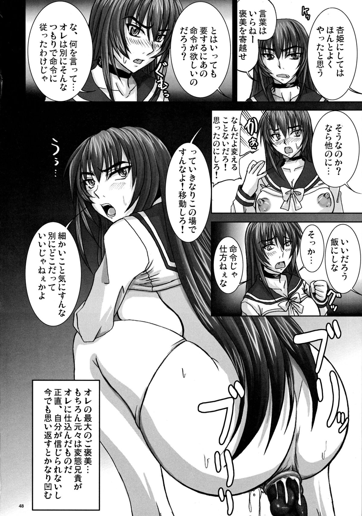 (C71) [のざらし (野晒惺)] 逆襲の杏姫様