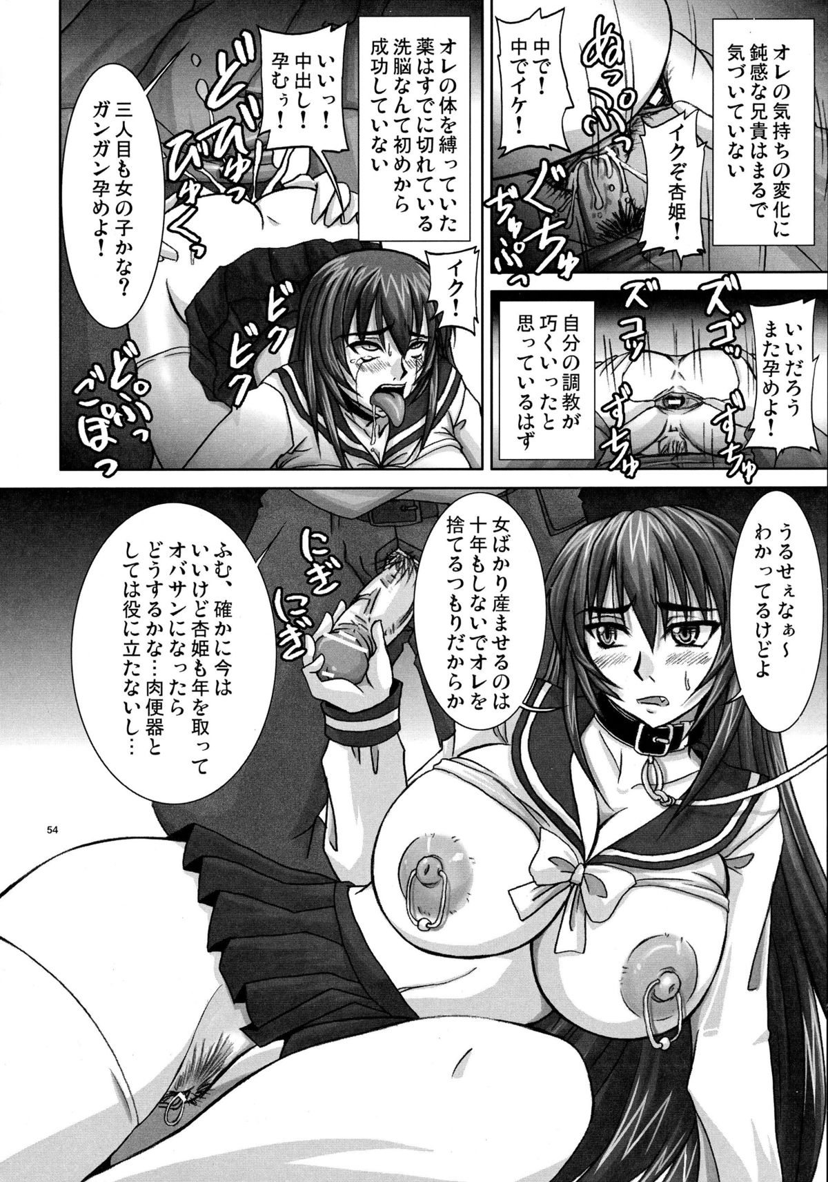 (C71) [のざらし (野晒惺)] 逆襲の杏姫様