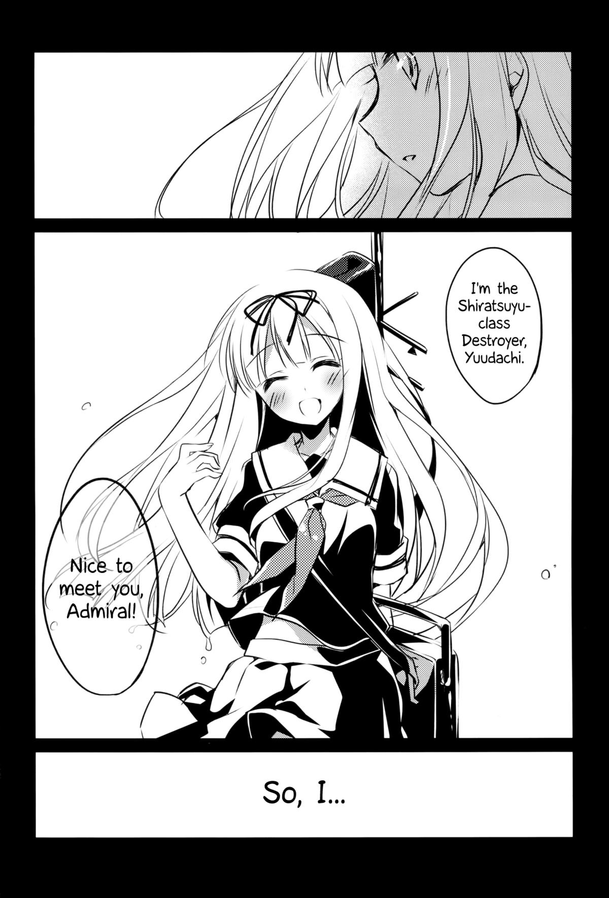 (サンクリ2015 Winter) [FRAC (もとみやみつき)] 君なき世界 (艦隊これくしょん -艦これ-) [英訳]